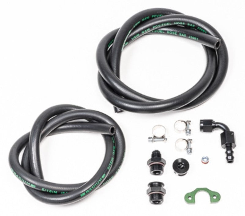 Radium Nissan RB26DETT Fuel Rail Plumbing Kit Radium Nissan RB26DETT Fuel Rail Plumbing Kit