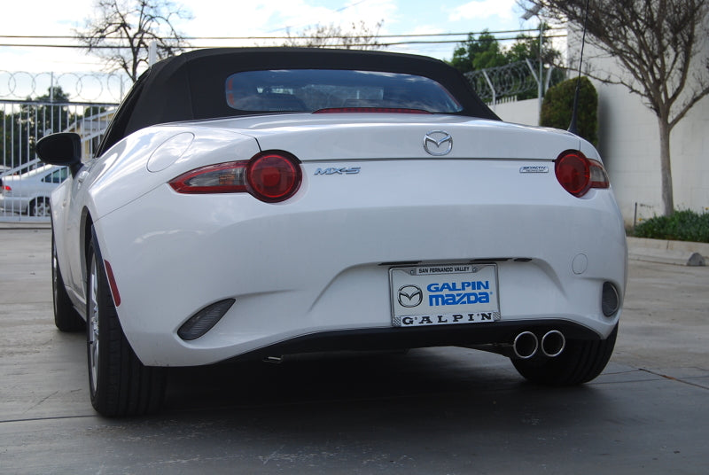 Invidia 15+ Mazda MX-5 Q300 Cat-back Exhaust Invidia 15+ Mazda MX-5 Q300 Cat-back Exhaust