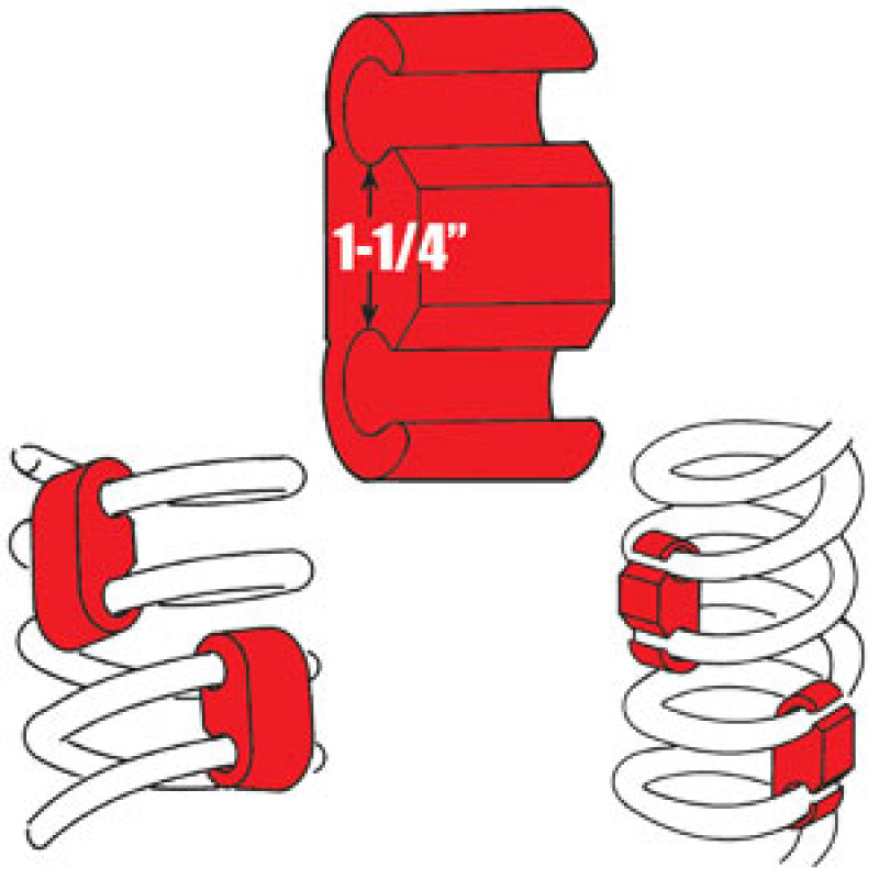 SPC Performance COIL SPRG STABILIZER (4) SPC Performance COIL SPRG STABILIZER (4)