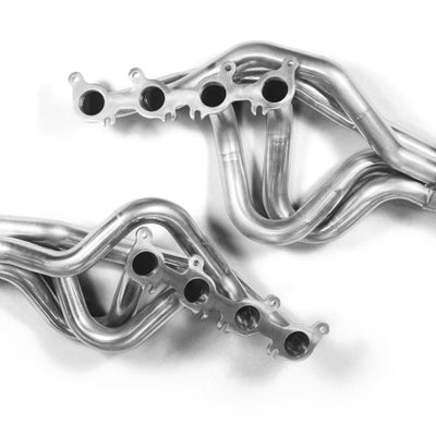 Kooks 12-13 Ford Mustang GT 5.0L 4V 302 Boss 1-7/8in x 3in Header & OEM Green Catted Connection Kit