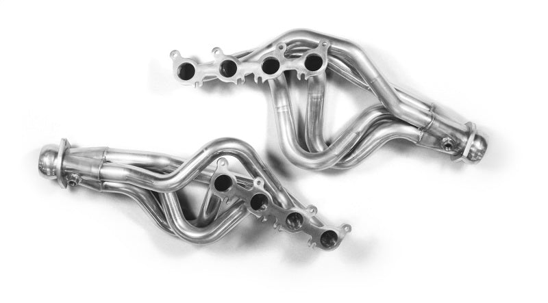 Kooks 12-13 Ford Mustang GT 5.0L 4V 302 Boss 1-7/8in x 3in Header & OEM Green Catted Connection Kit Kooks 12-13 Ford Mustang GT 5.0L 4V 302 Boss 1-7/8in x 3in Header & OEM Green Catted Connection Kit