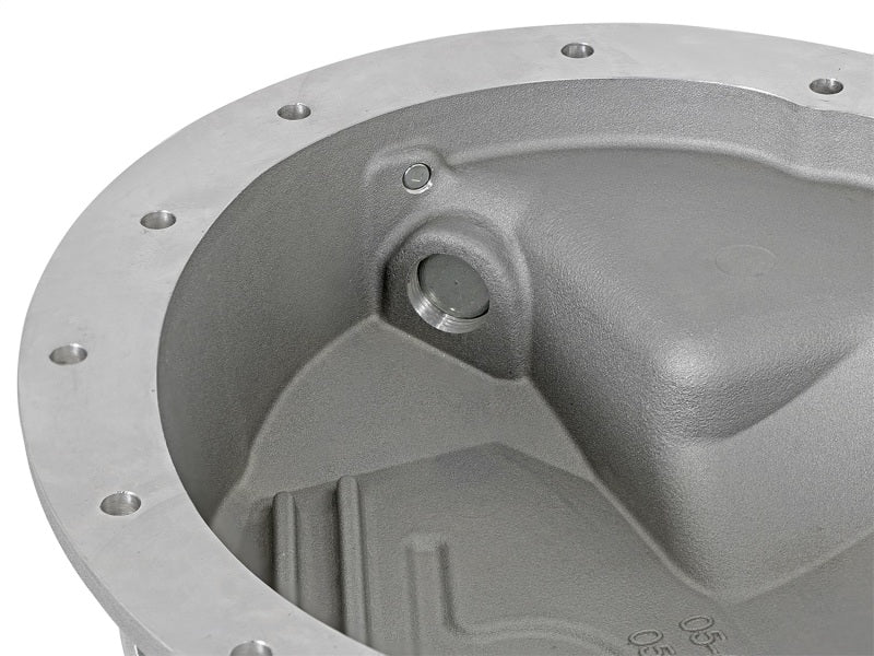 afe Front Differential Cover (Raw; Street Series); Dodge Diesel Trucks 03-12 L6-5.9/6.7L (td) afe Front Differential Cover (Raw; Street Series); Dodge Diesel Trucks 03-12 L6-5.9/6.7L (td)