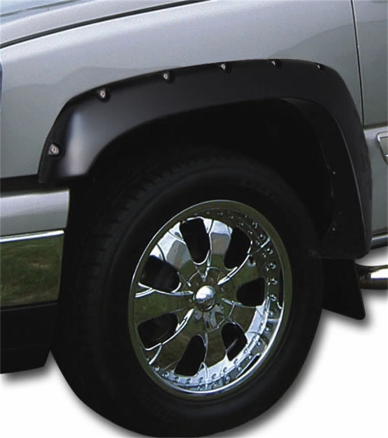 Stampede 2010-2010 Dodge Ram 2500 76.3/98.3in Bed Ruff Riderz Fender Flares 4pc Textured Stampede 2010-2010 Dodge Ram 2500 76.3/98.3in Bed Ruff Riderz Fender Flares 4pc Textured