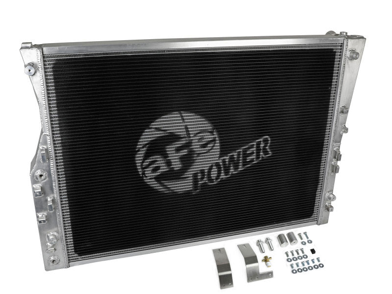 aFe BladeRunner Street Series Aluminum Radiator 08-10 Ford Diesel Trucks 6.4 Liter aFe BladeRunner Street Series Aluminum Radiator 08-10 Ford Diesel Trucks 6.4 Liter