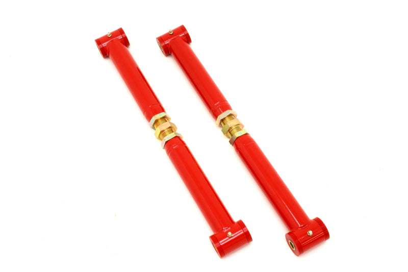 BMR 82-02 3rd Gen F-Body Xtreme Chrome Moly Lower Control Arms On-Car Adj. (Poly) - Red BMR 82-02 3rd Gen F-Body Xtreme Chrome Moly Lower Control Arms On-Car Adj. (Poly) - Red