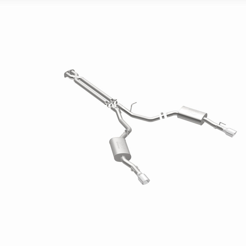 MagnaFlow Sys C/B 05- Pontiac GTO 6.0L V8 MagnaFlow Sys C/B 05- Pontiac GTO 6.0L V8