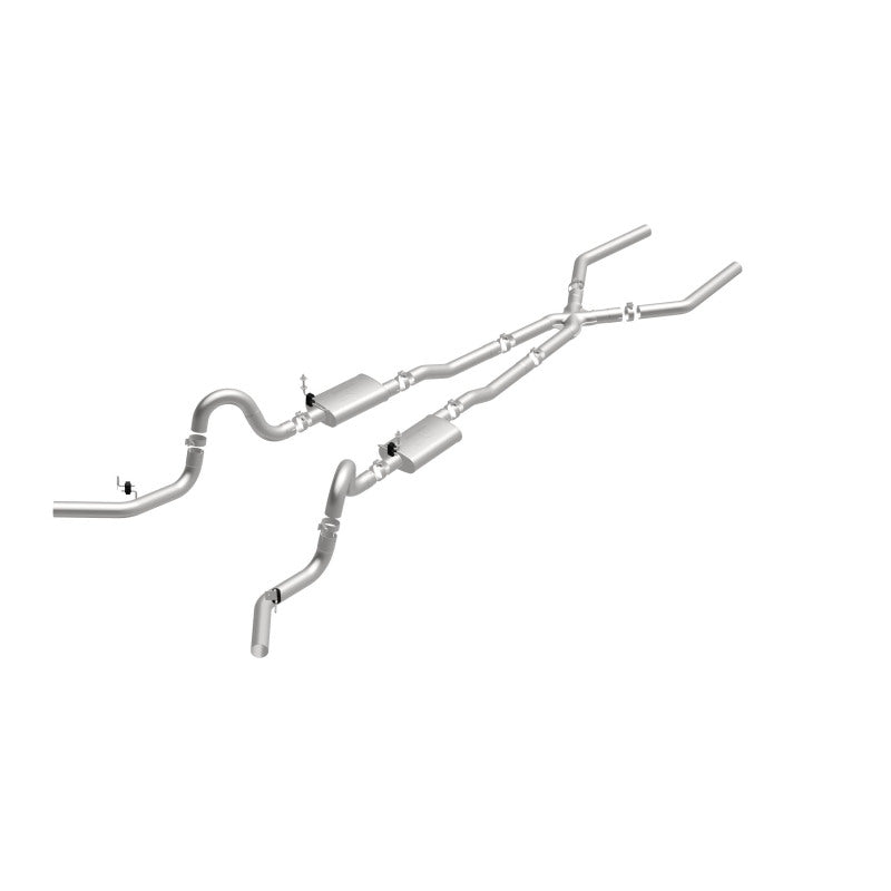 MagnaFlow Sys C/B 68-72 GM A-Body 3inch MagnaFlow Sys C/B 68-72 GM A-Body 3inch