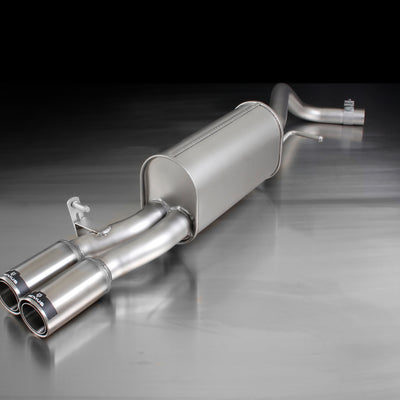 Remus 2010 Audi A1 1.2L (CBZA) Axle Back Exhaust