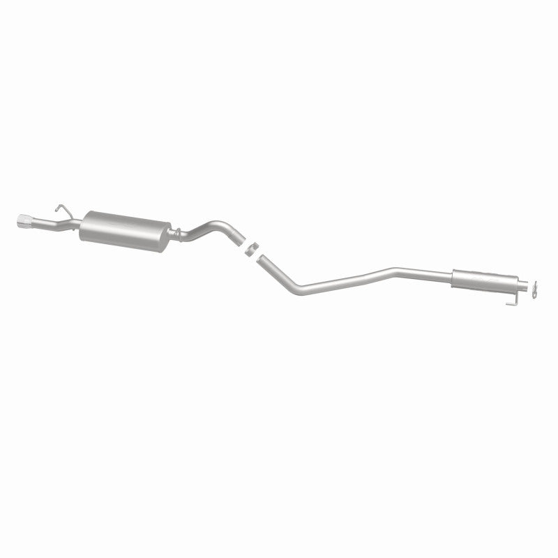MagnaFlow Sys C/B 01-03 Toyota Corolla S 1.8L MagnaFlow Sys C/B 01-03 Toyota Corolla S 1.8L