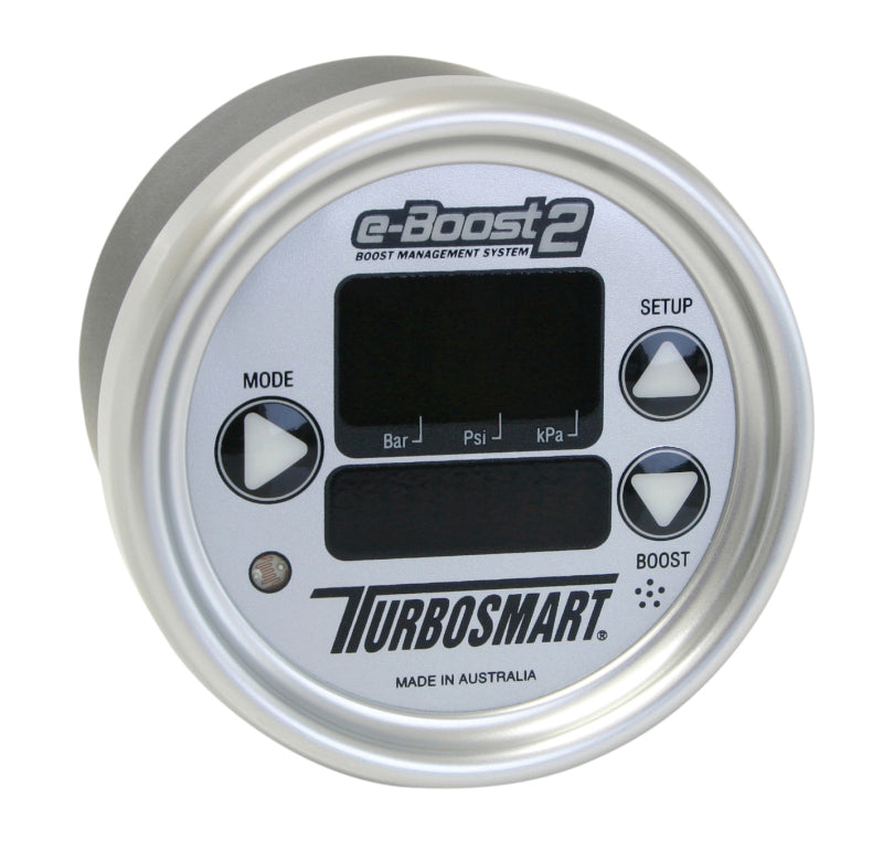 Turbosmart eB2 66mm Silver Silver Turbosmart eB2 66mm Silver Silver