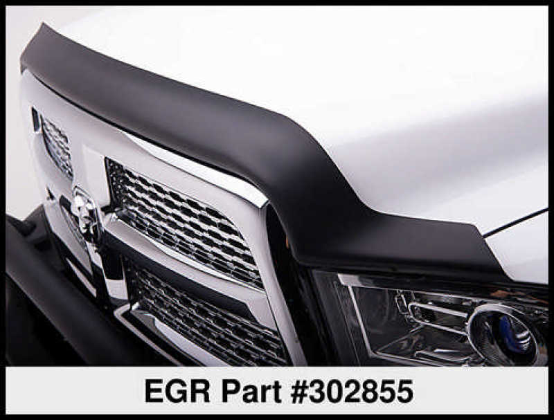 EGR 10-13 Dodge Ram 2500/3500 HD Superguard Hood Shield - Matte (302855) EGR 10-13 Dodge Ram 2500/3500 HD Superguard Hood Shield - Matte (302855)