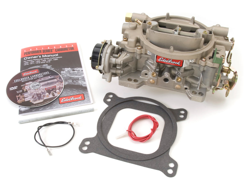 Edelbrock Carburetor Marine 4-Barrel 600 CFM Electric Choke Edelbrock Carburetor Marine 4-Barrel 600 CFM Electric Choke