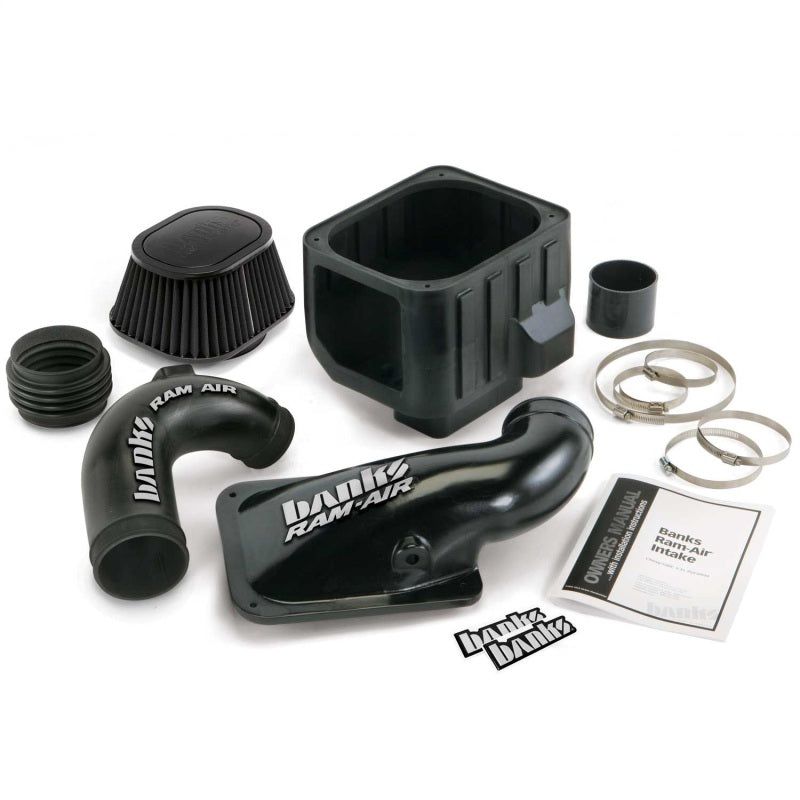Banks Power 04-05 Chevy 6.6L LLY Ram-Air Intake System - Dry Filter Banks Power 04-05 Chevy 6.6L LLY Ram-Air Intake System - Dry Filter