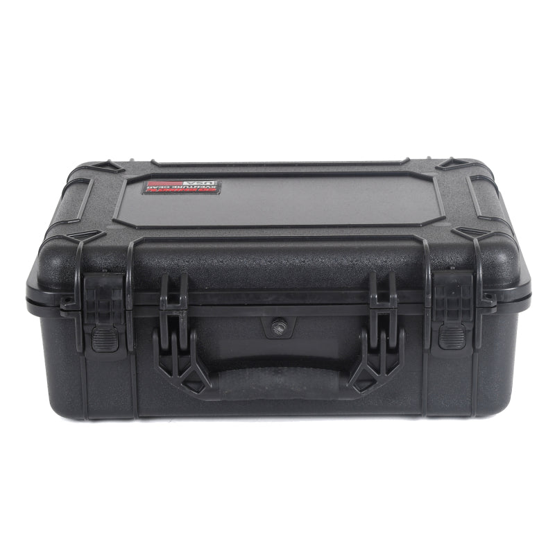 Go Rhino XVenture Gear Hard Case - Large 20in. / Lockable / IP67 / Automatic Air Valve - Tex. Black Go Rhino XVenture Gear Hard Case - Large 20in. / Lockable / IP67 / Automatic Air Valve - Tex. Black