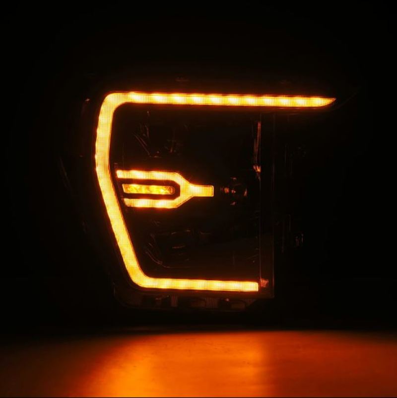 AlphaRex 21-22 Ford F150 Luxx-Series Projector Headlights Alpha-Black w/Activ Light/Seq Signal AlphaRex 21-22 Ford F150 Luxx-Series Projector Headlights Alpha-Black w/Activ Light/Seq Signal