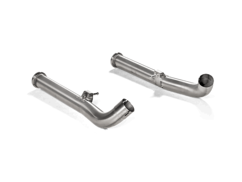 Akrapovic 2019 Mercedes-Benz G63 AMG Link Pipe Set for OPF/GPF (SS) Akrapovic 2019 Mercedes-Benz G63 AMG Link Pipe Set for OPF/GPF (SS)