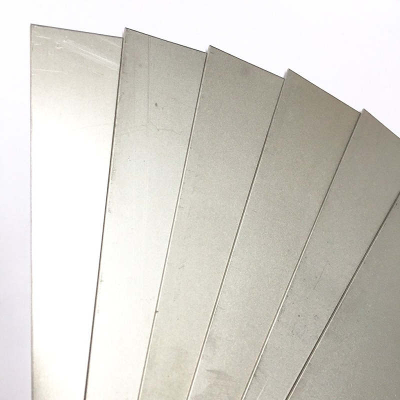 Ticon Industries 20inx30in 1mm/.039in Thickness Titanium Sheet Ticon Industries 20inx30in 1mm/.039in Thickness Titanium Sheet