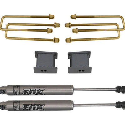 MaxTrac 07-16 GM C1500 2WD w/Cast Steel Susp. 2in Rear Lift Kit