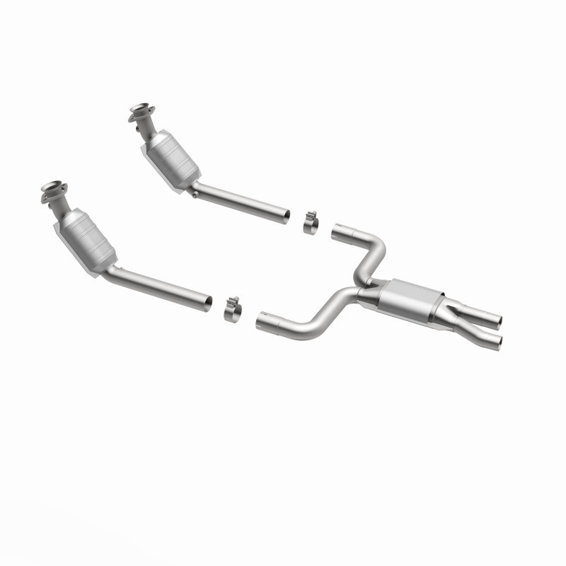 MagnaFlow Direct fit Catalytic Converter, Lincoln 03-06 8 3.9L; Y Pope Assy MagnaFlow Direct fit Catalytic Converter, Lincoln 03-06 8 3.9L; Y Pope Assy