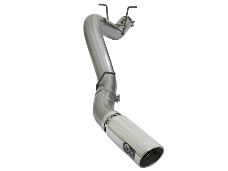 aFe LARGE BORE HD 5in 409-SS DPF-Back Exhaust w/Polished Tip 2017 GM Duramax V8-6.6L (td) L5P aFe LARGE BORE HD 5in 409-SS DPF-Back Exhaust w/Polished Tip 2017 GM Duramax V8-6.6L (td) L5P