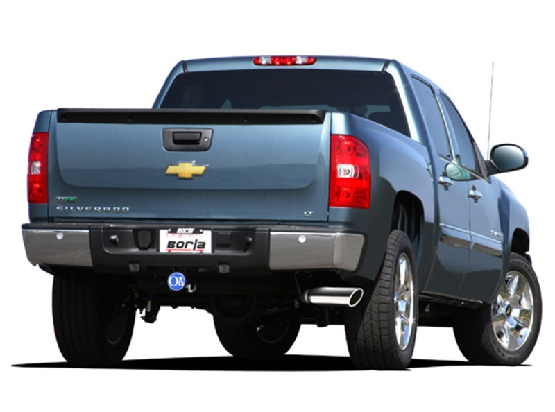 Borla 09-13 Chevrolet Silverado/GMC Sierra 1500 4.8L/5.3L/6.0L Side Exit Catback Exhaust Borla 09-13 Chevrolet Silverado/GMC Sierra 1500 4.8L/5.3L/6.0L Side Exit Catback Exhaust