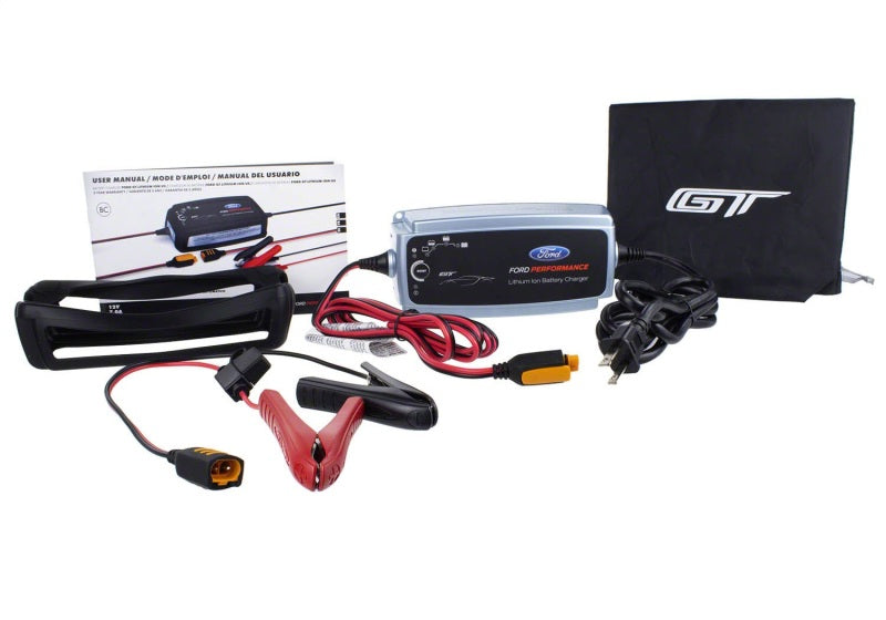 Ford Racing Ford GT Battery Charger Kit (US Models Only) Ford Racing Ford GT Battery Charger Kit (US Models Only)
