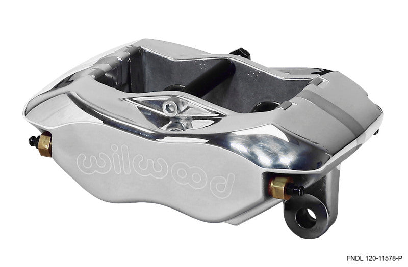 Wilwood Caliper-Forged Narrow Dynalite 3.50in Mount Polished 1.12in Pistons .81in Disc Wilwood Caliper-Forged Narrow Dynalite 3.50in Mount Polished 1.12in Pistons .81in Disc