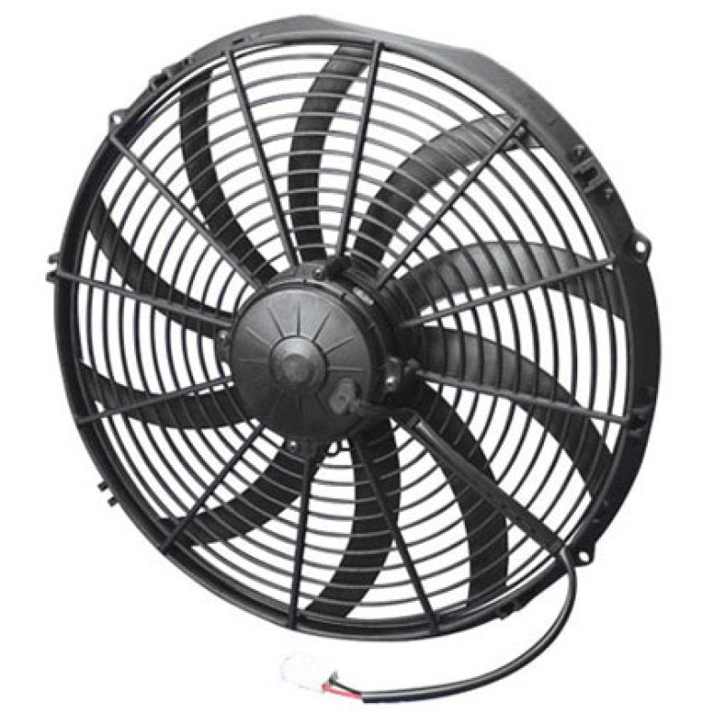 SPAL 1959 CFM 16in High Performance Fan - Push/Curved (VA18-AP71/LL-59S) SPAL 1959 CFM 16in High Performance Fan - Push/Curved (VA18-AP71/LL-59S)