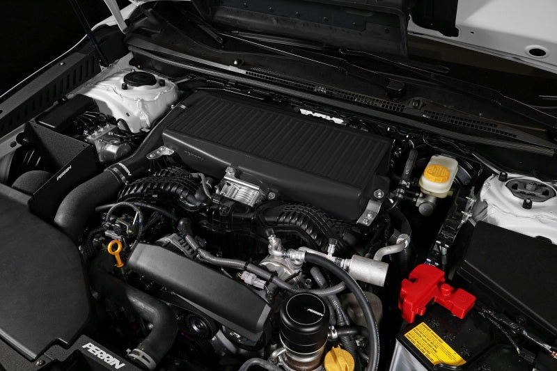 PERRIN 22-25 Subaru WRX / 19-25 Ascent / 20-25 Outback & Legacy Turbo Top Mount Intercooler - Black PERRIN 22-25 Subaru WRX / 19-25 Ascent / 20-25 Outback & Legacy Turbo Top Mount Intercooler - Black