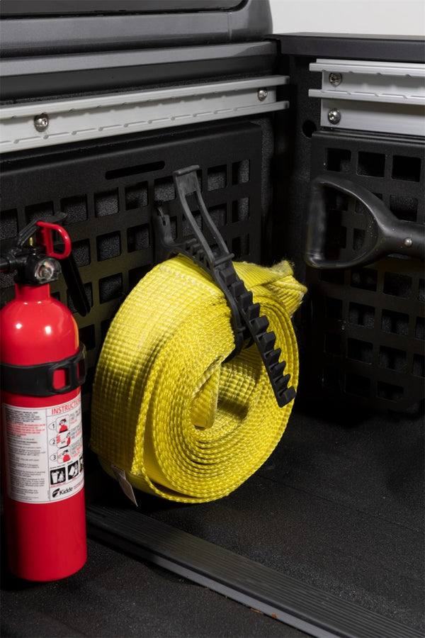 Putco 16-21 Nissan Titan/Titan XD - 6.7ft (Standard Box) Molle Driver Side Panel Putco 16-21 Nissan Titan/Titan XD - 6.7ft (Standard Box) Molle Driver Side Panel