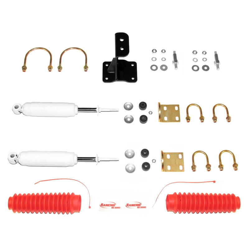 Rancho 05-18 Ford Pickup / F250 Series Super Duty Front Steering Stabilizer Kit Rancho 05-18 Ford Pickup / F250 Series Super Duty Front Steering Stabilizer Kit