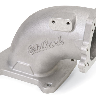 Edelbrock EFI Intake Elbow Universal 100 Deg 120mm T B to 4500 Dominator Flange