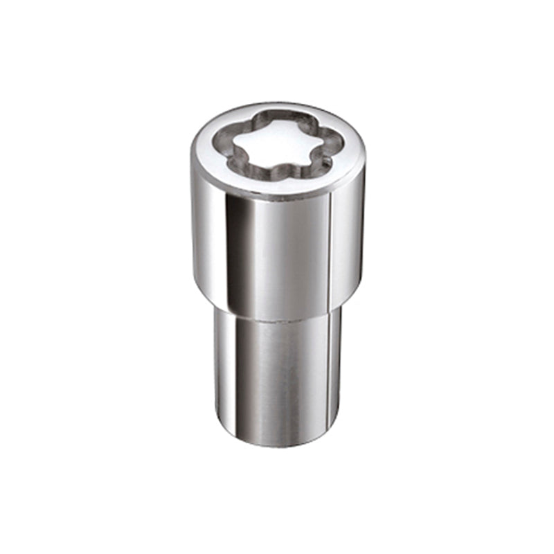 McGard Wheel Lock Nut Set - 4pk. (Long Shank Seat) M12X1.5 / 13/16 Hex / 1.75in. Length - Chrome McGard Wheel Lock Nut Set - 4pk. (Long Shank Seat) M12X1.5 / 13/16 Hex / 1.75in. Length - Chrome