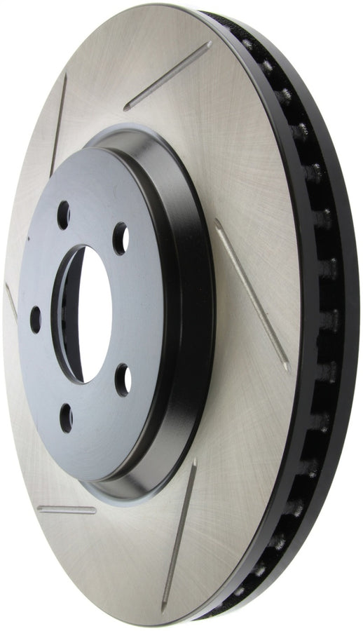 StopTech Power Slot 05-10 Mustang GT V8-4.6L Front Right Slotted Rotor StopTech Power Slot 05-10 Mustang GT V8-4.6L Front Right Slotted Rotor