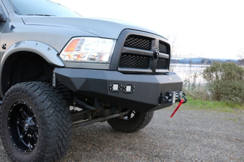 DV8 Offroad 10-14 Dodge Ram 2500/3500 Front Bumper DV8 Offroad 10-14 Dodge Ram 2500/3500 Front Bumper