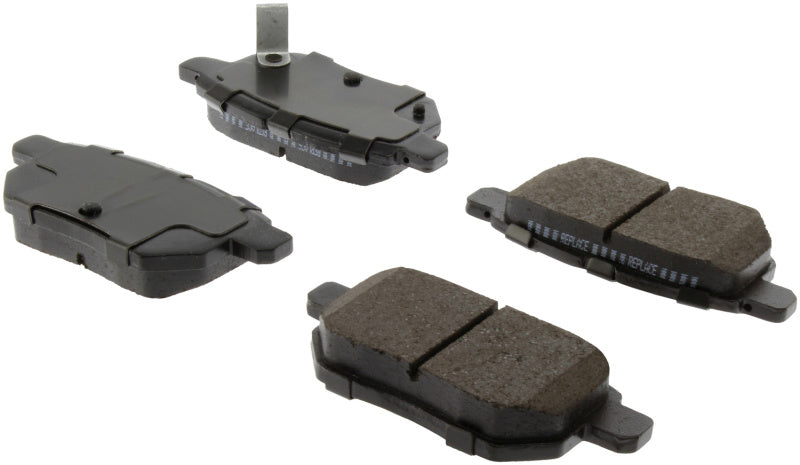 StopTech Street Brake Pads - Rear StopTech Street Brake Pads - Rear