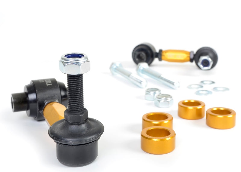 Whiteline 12+ Subaru BRZ / 12+ Scion FR-S / 12+ Toyota 86 Rear Adj X H/D Sway Bar - Link Assembly Whiteline 12+ Subaru BRZ / 12+ Scion FR-S / 12+ Toyota 86 Rear Adj X H/D Sway Bar - Link Assembly