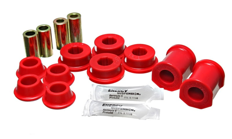 Energy Suspension 71-7/73 VW Super Beetle (Cast) Red Front Control Arm Bushing Set Energy Suspension 71-7/73 VW Super Beetle (Cast) Red Front Control Arm Bushing Set