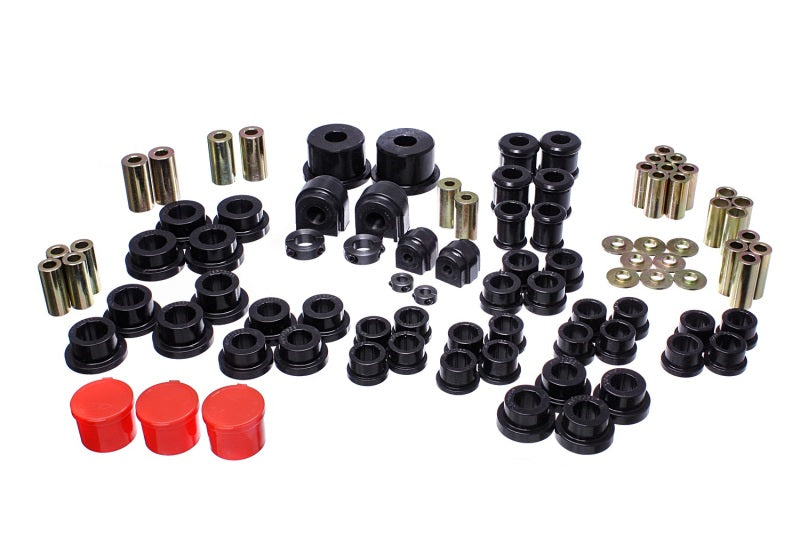 Energy Suspension 2016 Mazda Miata (ND) Black Hyper-flex Master Bushing Set Energy Suspension 2016 Mazda Miata (ND) Black Hyper-flex Master Bushing Set