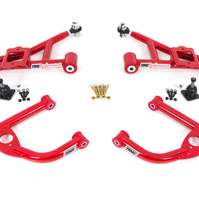 UMI Performance 93-02 GM F-Body Front A-Arm Kit Non-Adjustable Street