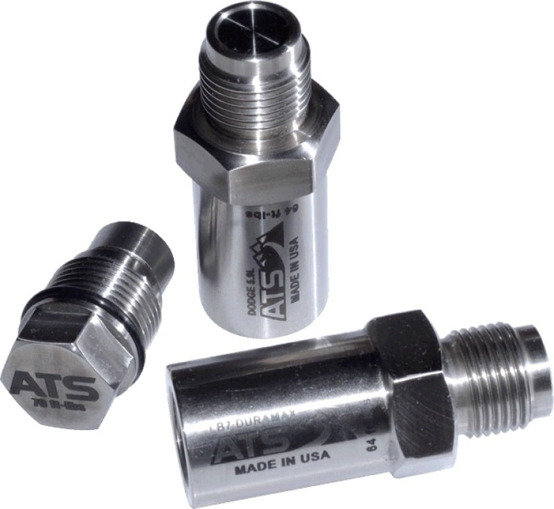ATS Diesel 2007.5+ Dodge 6.7L Fuel Rail Pressure Plug ATS Diesel 2007.5+ Dodge 6.7L Fuel Rail Pressure Plug