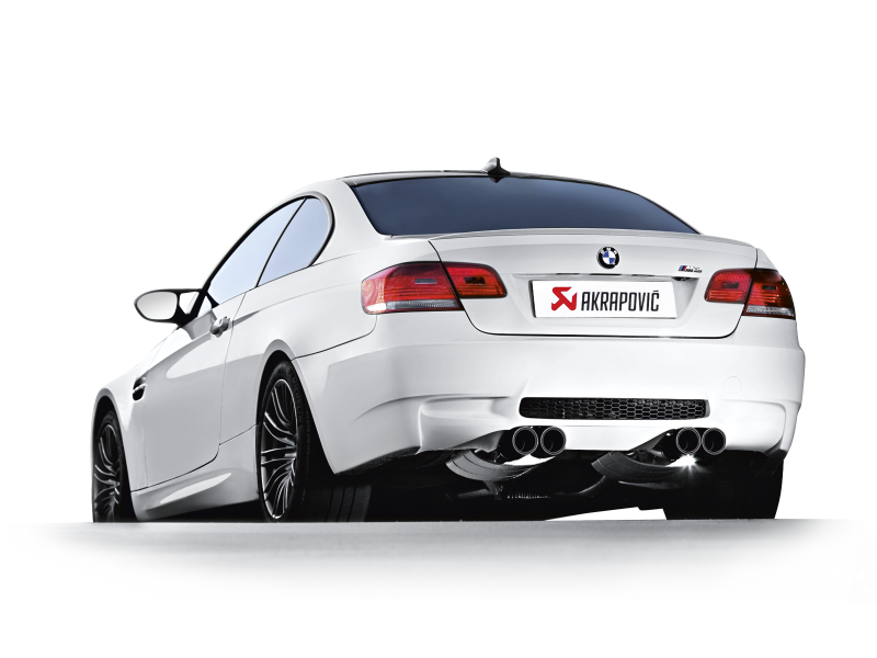 Akrapovic 07-13 BMW M3 (E92 E93) Evolution Line w/ Cat (Titanium) (Req. Tips) Akrapovic 07-13 BMW M3 (E92 E93) Evolution Line w/ Cat (Titanium) (Req. Tips)
