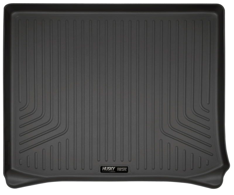 Husky Liners 14-22 Jeep Cherokee Black Rear Cargo Liner Husky Liners 14-22 Jeep Cherokee Black Rear Cargo Liner