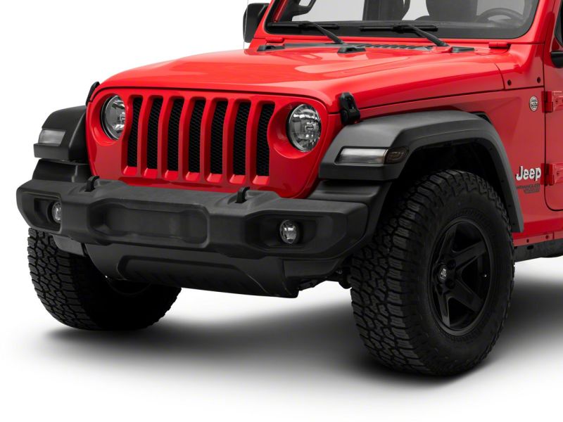 Raxiom 18-23 Jeep Wrangler JL Axial Series LED Side Marker Lights- Smoked Raxiom 18-23 Jeep Wrangler JL Axial Series LED Side Marker Lights- Smoked