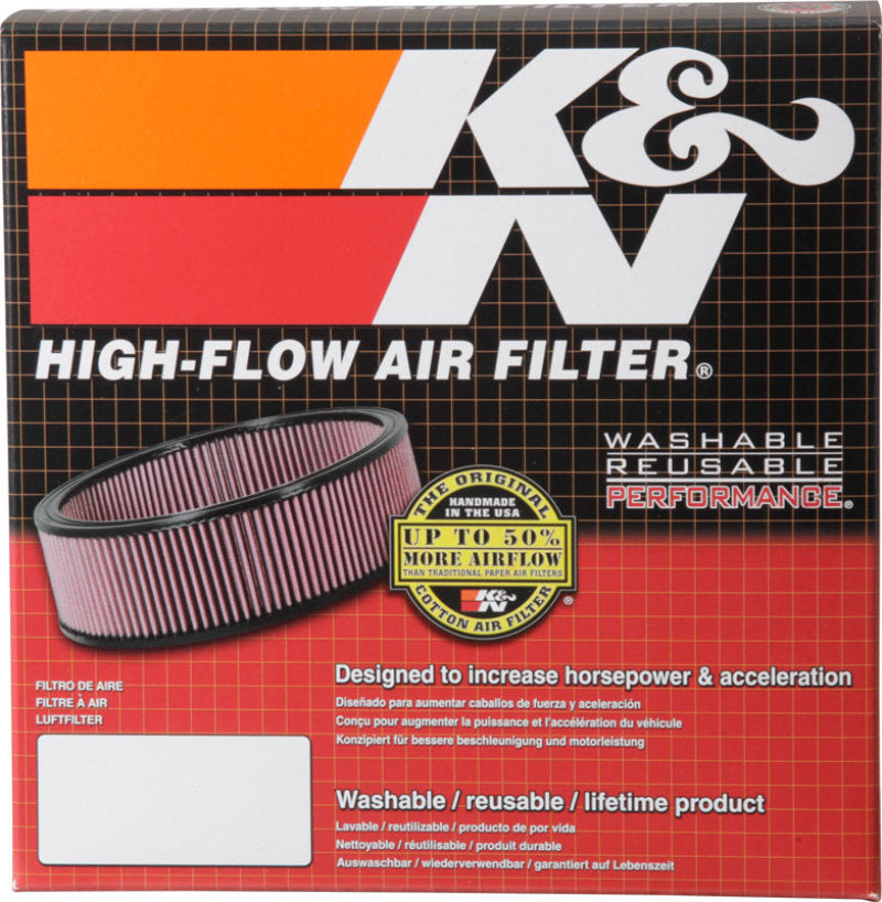 K&N 09+ Nissan GTR Drop In Air Filter K&N 09+ Nissan GTR Drop In Air Filter