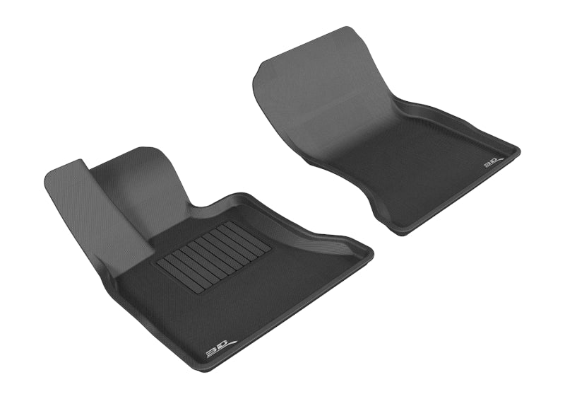 3D MAXpider 2010-2017 BMW 5 Series Gran Turismo F07 Kagu 1st Row Floormat - Black 3D MAXpider 2010-2017 BMW 5 Series Gran Turismo F07 Kagu 1st Row Floormat - Black
