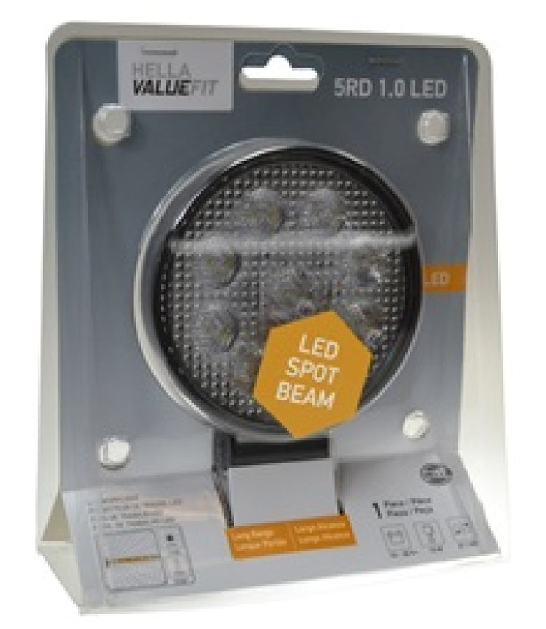 Hella ValueFit Work Light 5RD 1.0 LED MV LR LT Hella ValueFit Work Light 5RD 1.0 LED MV LR LT