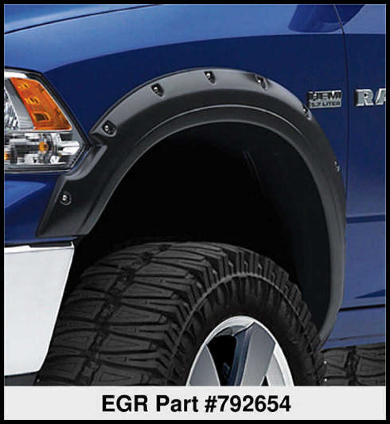 EGR 09+ Dodge Ram LD Bolt-On Look Fender Flares - Set EGR 09+ Dodge Ram LD Bolt-On Look Fender Flares - Set