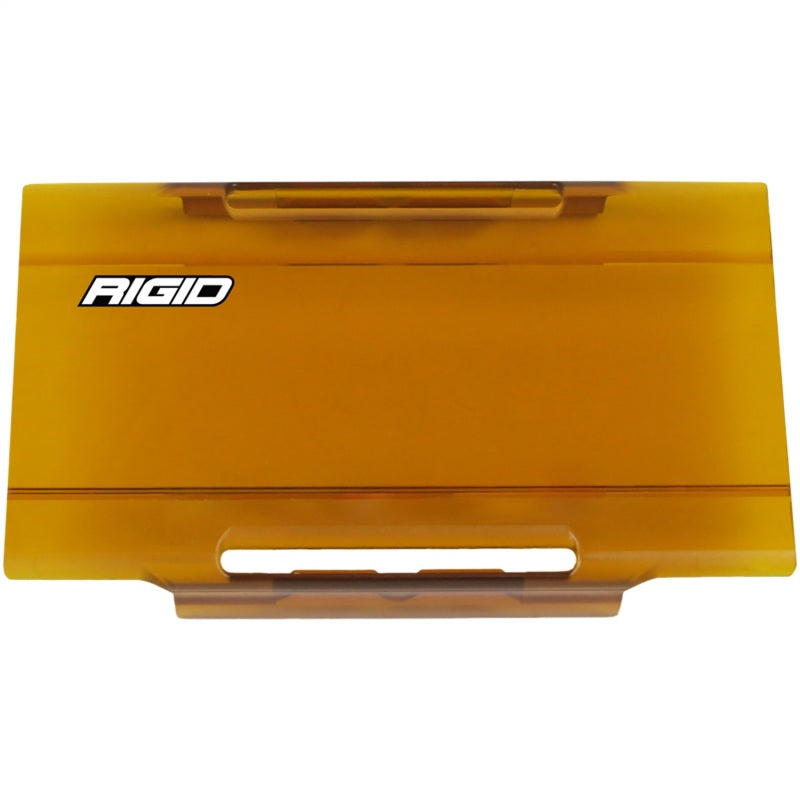 Rigid Industries 6in E-Series Light Cover - Yellow Rigid Industries 6in E-Series Light Cover - Yellow