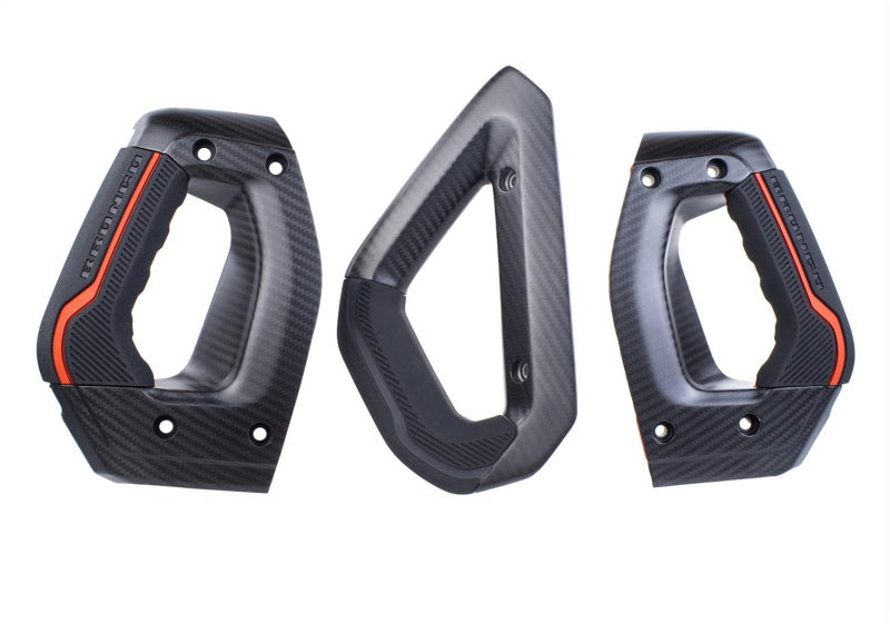 Ford Racing 21-23 Bronco Carbon Fiber Grab Handle Kit Ford Racing 21-23 Bronco Carbon Fiber Grab Handle Kit